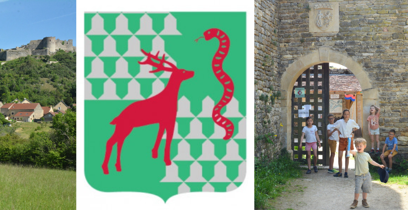 "Héraldique : fabrique tes armoieries !", atelier créatif au Château de Mâlain