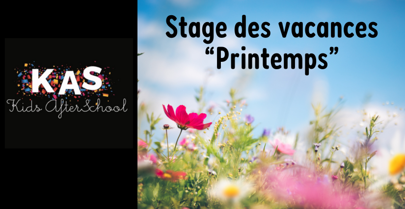 Stage des vacances de printemps - accueil de loisirs en anglais et espagnol avec Kids After School (KAS) à Dijon