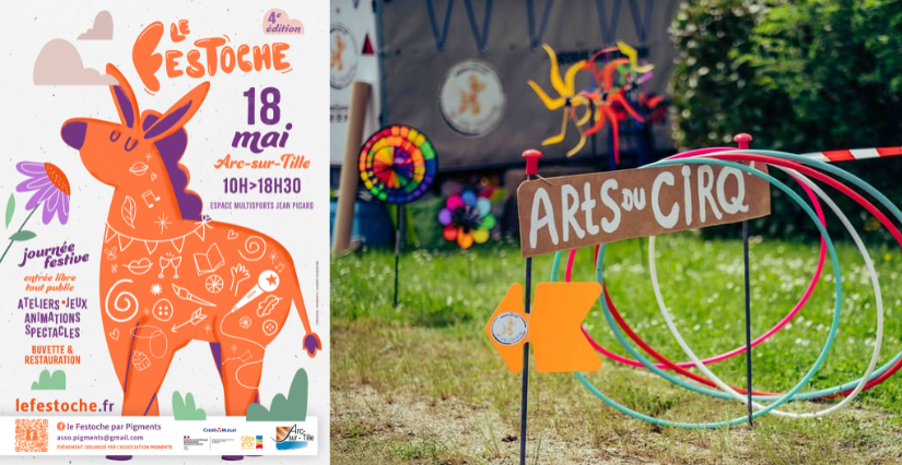 Le FESTOCHE à Arc-sur-Tille près de Dijon - entrée gratuite