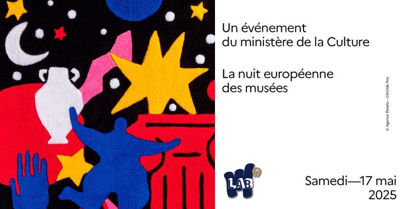 Nuit des musées au LAB 71, en famille!