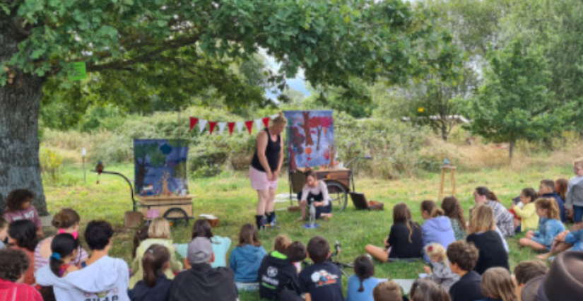 Spectacle de marionnettes pour le petits : "Le loup en slip" cet été à Velars-sur-Ouche