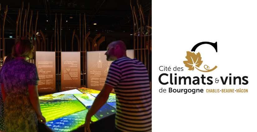 Week-end festif en famille :" Voyage au coeur des Climats" à la Cité des Climats et des vins à Beaune
