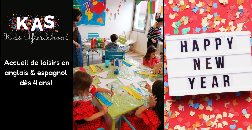 Stage des vacances avec KIDS AFTERSCHOOL 'Christmas' & 'Happy New Year' à Dijon