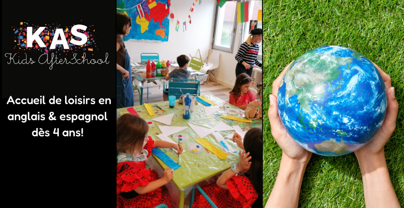 Stage des vacances avec KIDS AFTERSCHOOL 'What a wonderful world' & 'What wonderful people' à Dijon