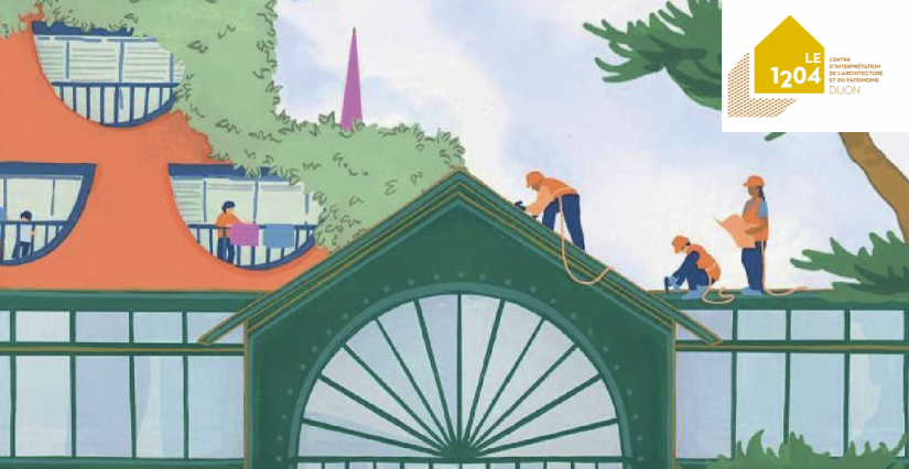 Architectures du quotidien : parcours famille à Dijon - Gratuit