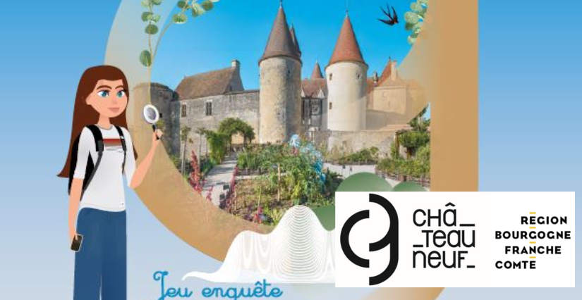 Livret jeu "A la recherche de la chimère au château de Châteauneuf"
