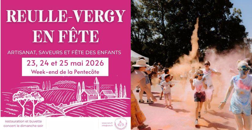 Reulle-Vergy en fête - Fête des enfants : une sortie pour s'amuser en famille !
