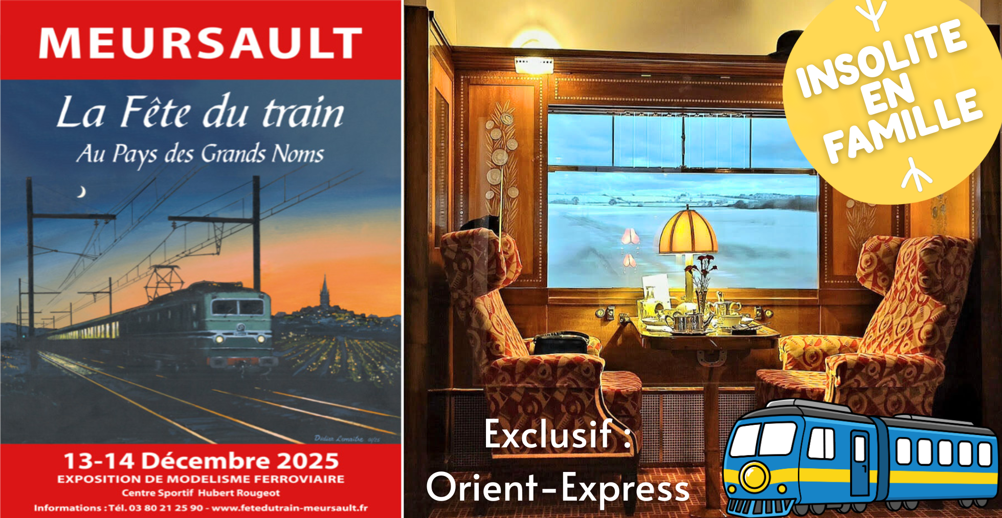 La fête du Train à Meursault - Au Pays des Grands Noms