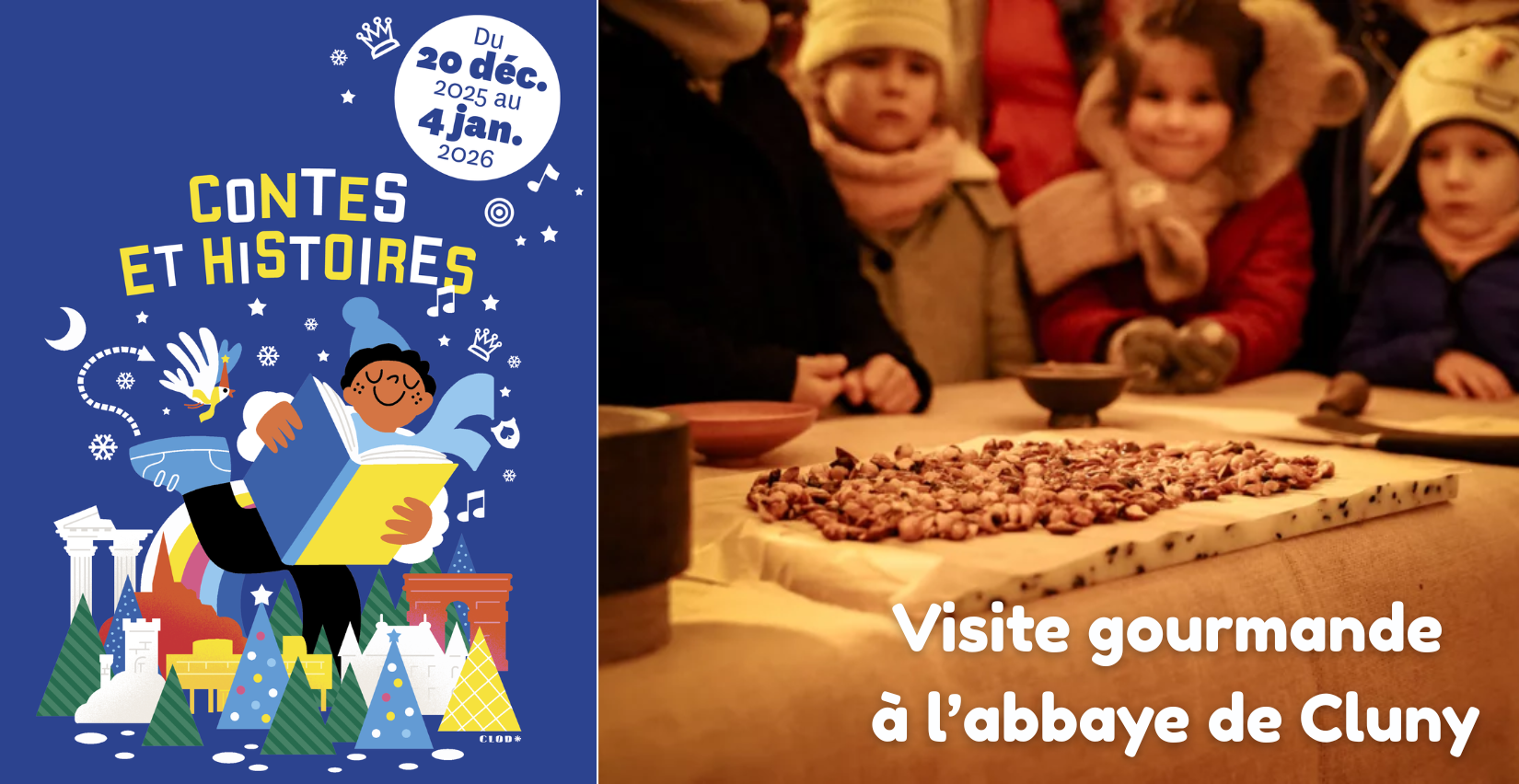 Visites gourmandes pour les ados à l'Abbaye de Cluny