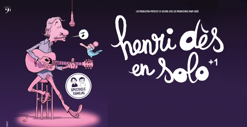 "Henri Dès en solo" concert en famille à l'Écrin, Talant "Henri Dès en solo" concert en famille à l'Écrin, Talant