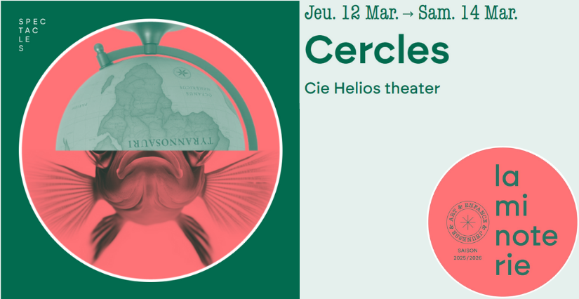 "Cercles", spectacle pour les petits à La Minoterie