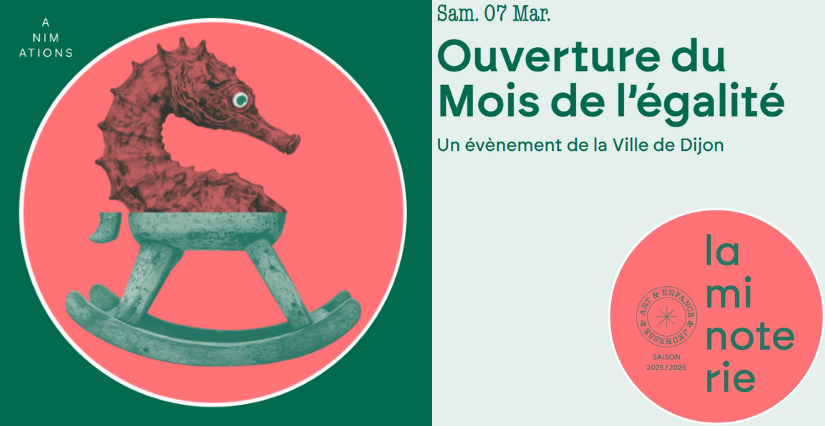 "Filles & Soie pour toutes & tous", spectacle en famille dans le cadre de l'Ouverture du Mois de l’égalité à La Minoterie