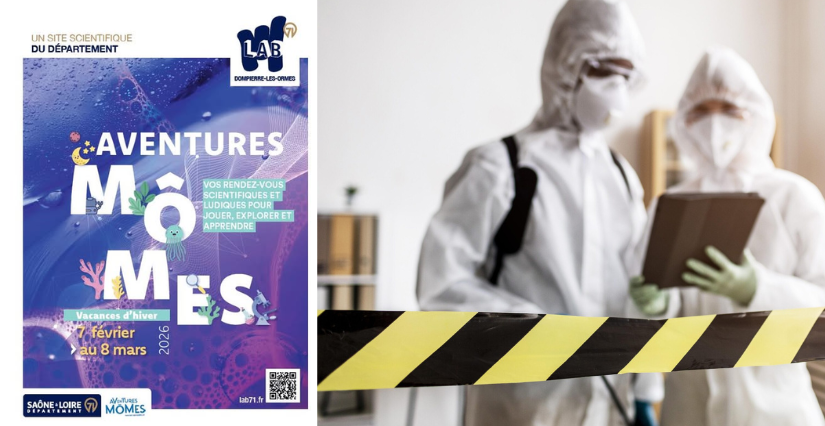 Atelier 'Police scientifique' en famille dès 8 ans, au Lab 71