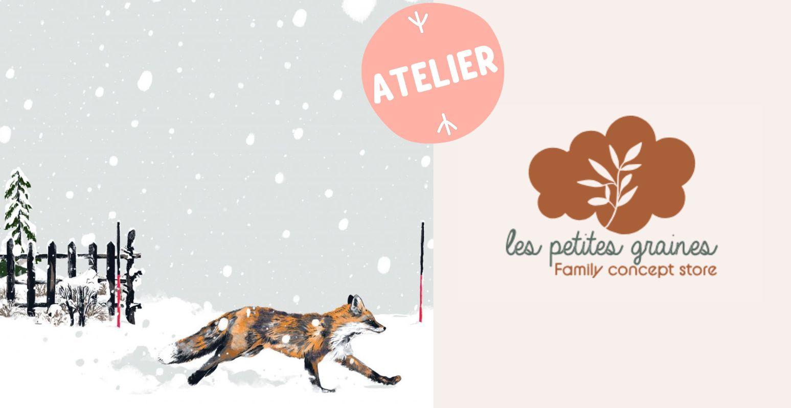 Ateliers créatifs des vacances chez les petites Graines à Dijon