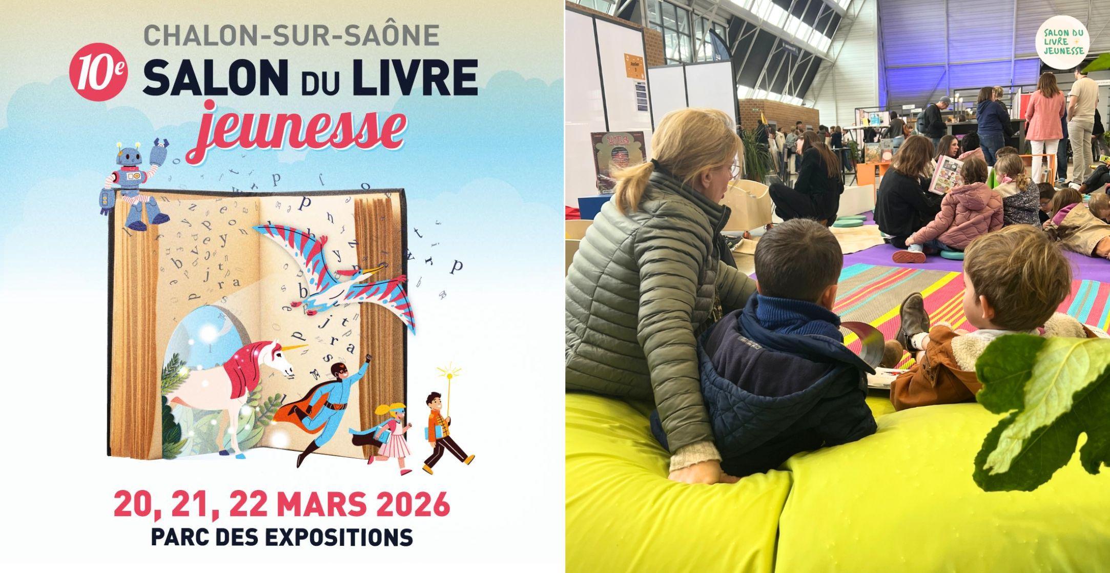 Salon du livre jeunesse de Chalon-sur-Saône