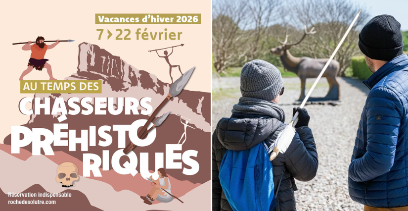 Le programme des vacances de février au Grand Site de France Solutré Pouilly Vergisson Le programme des vacances de février au Grand Site de France Solutré Pouilly Vergisson