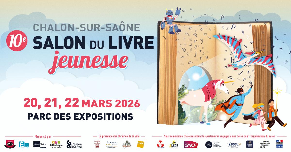  Salon du livre jeunesse de Chalon-sur-Saône