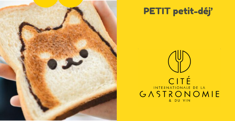 Atelier cuisine : "PETIT petit-déj’" pour les 3-6 ans à la Cité internationale de la gastronomie et du vin à Dijon