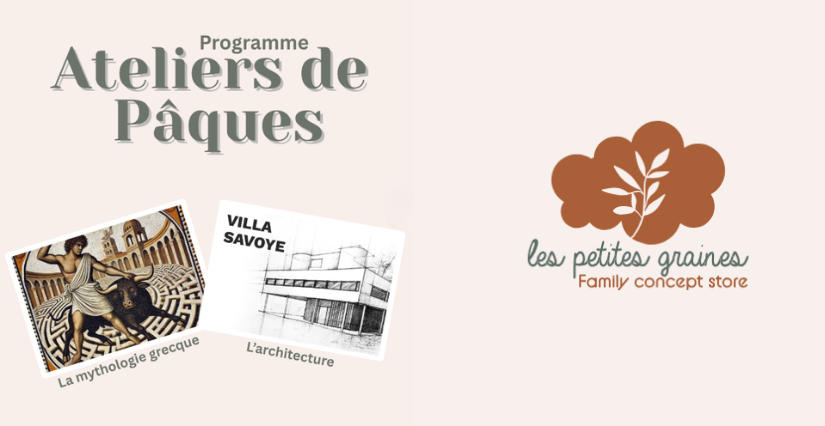 Ateliers des vacances de Pâques aux Petites Graines à Dijon