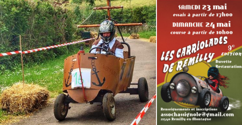 Les Carriolades de Remilly 9ème édition 