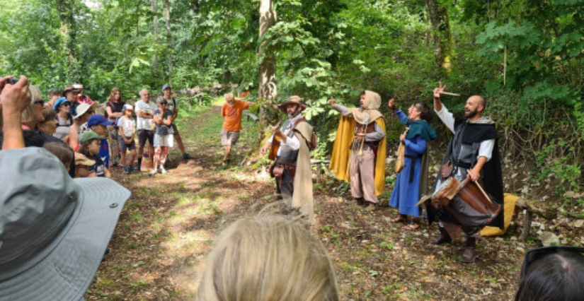 Balade musicale en famille à Mâlain