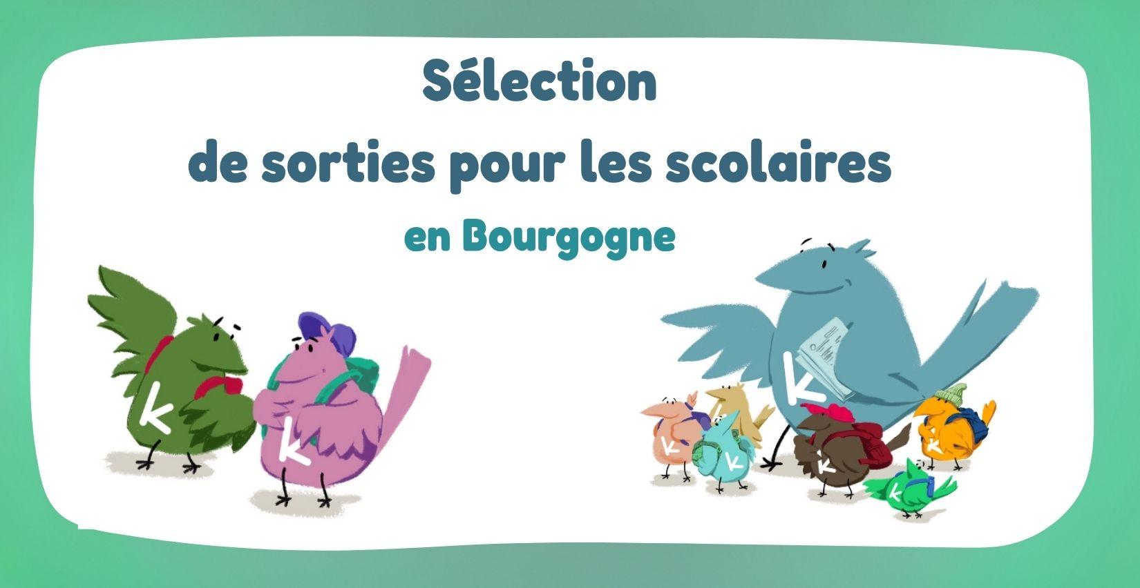 Sorties scolaires en Bourgogne : où emmener sa classe en Côte-d'Or, en Saône-et-Loire et dans l'Yonne ?