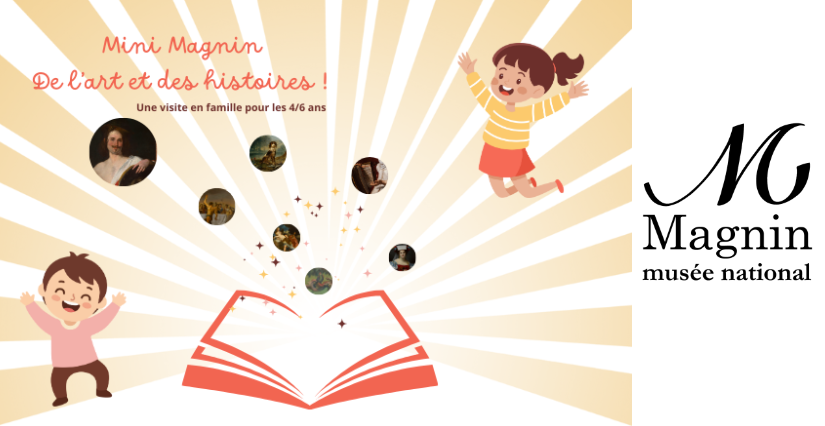 Visite en famille "Mini Magnin. De l’art et des histoires !" au musée national Magnin à Dijon