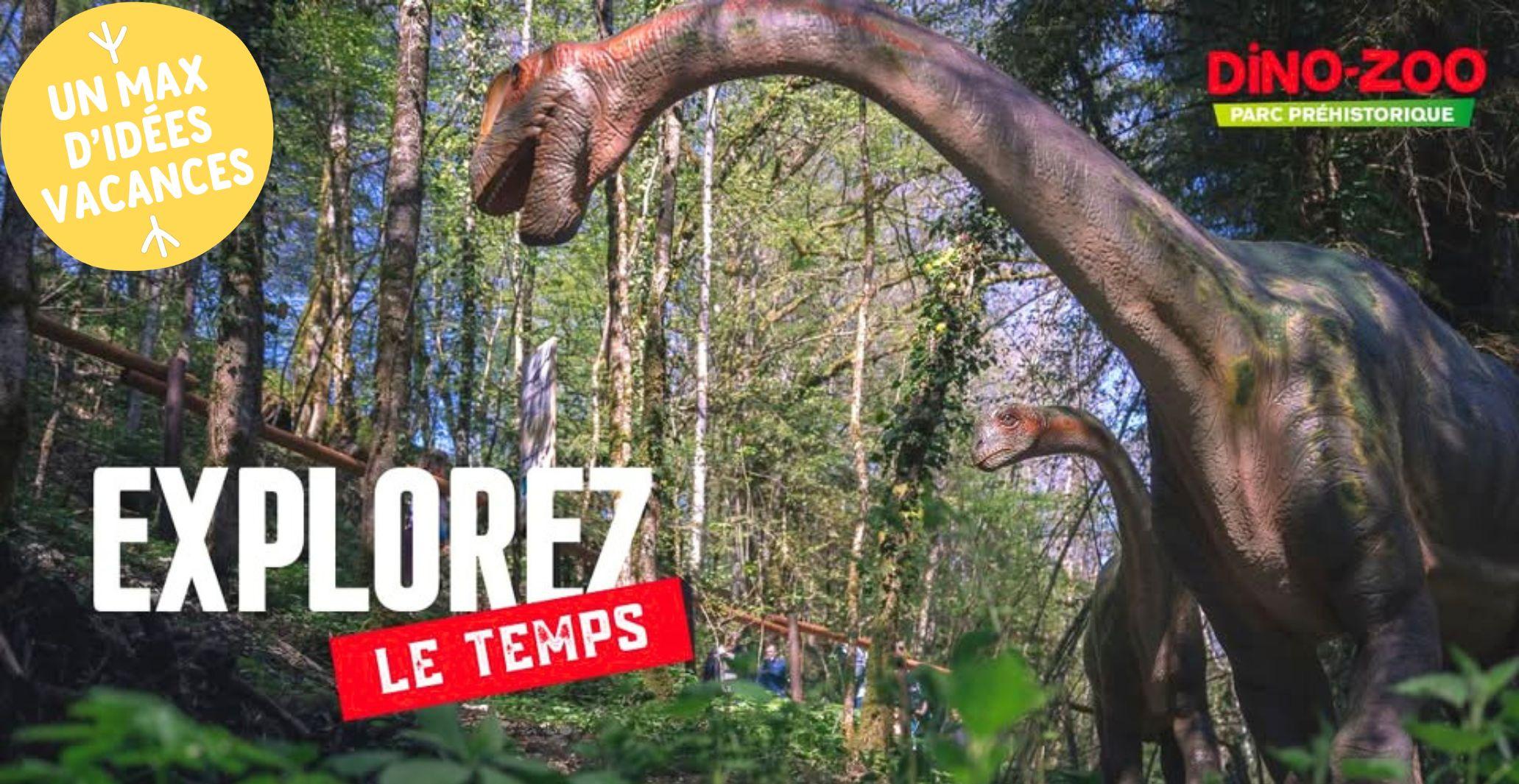 🦖 Dino-Zoo : une aventure préhistorique en famille dans le Doubs