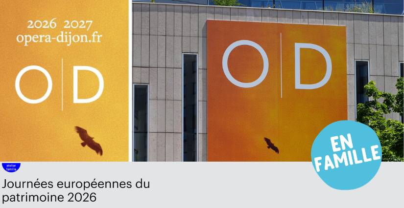[Journées Européennes du Patrimoine] à l'Opéra de Dijon