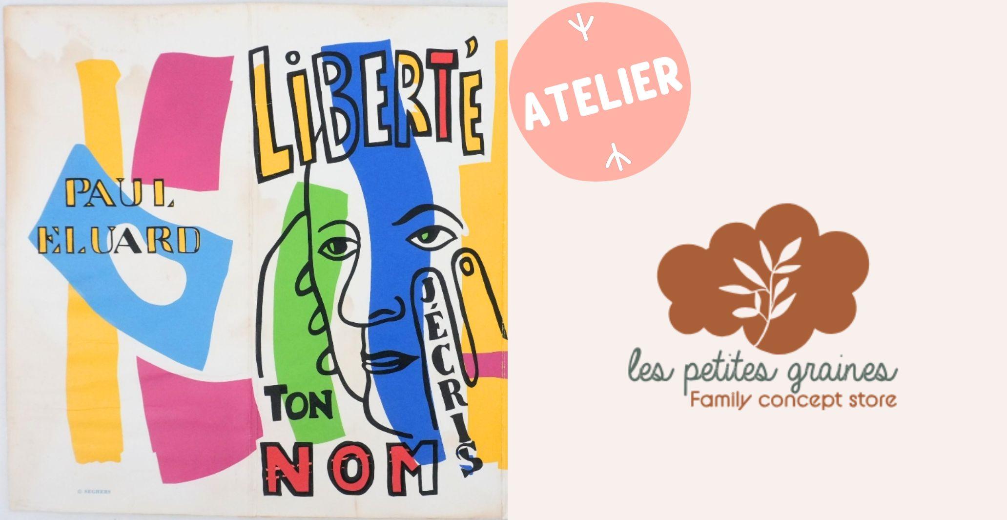 Ateliers enfants des vacances d'été avec Les Petites Graines à Dijon