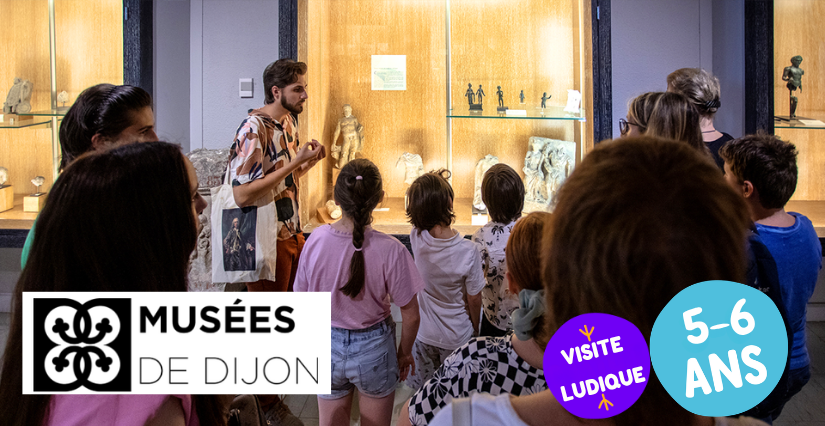 Visite ludique 'À la découverte de l’archéologie' au musée archéologique de Dijon