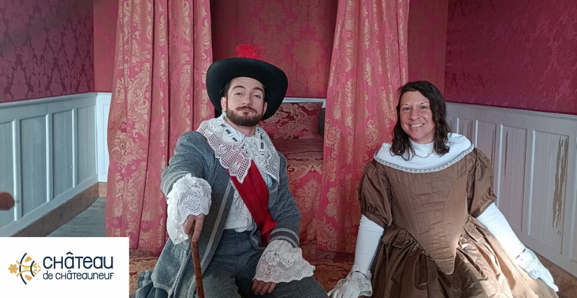 Mystères et intrigues au château de Châteauneuf : jeu grandeur nature famille et adolescents
