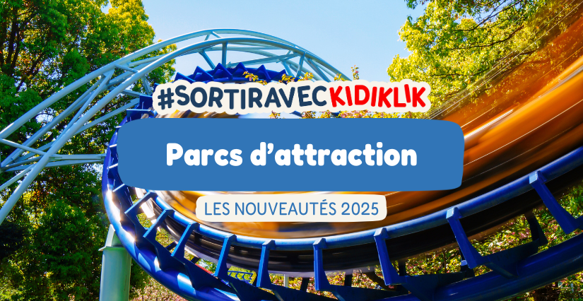 Les nouveautés 2025 des grands parcs d'attraction en France