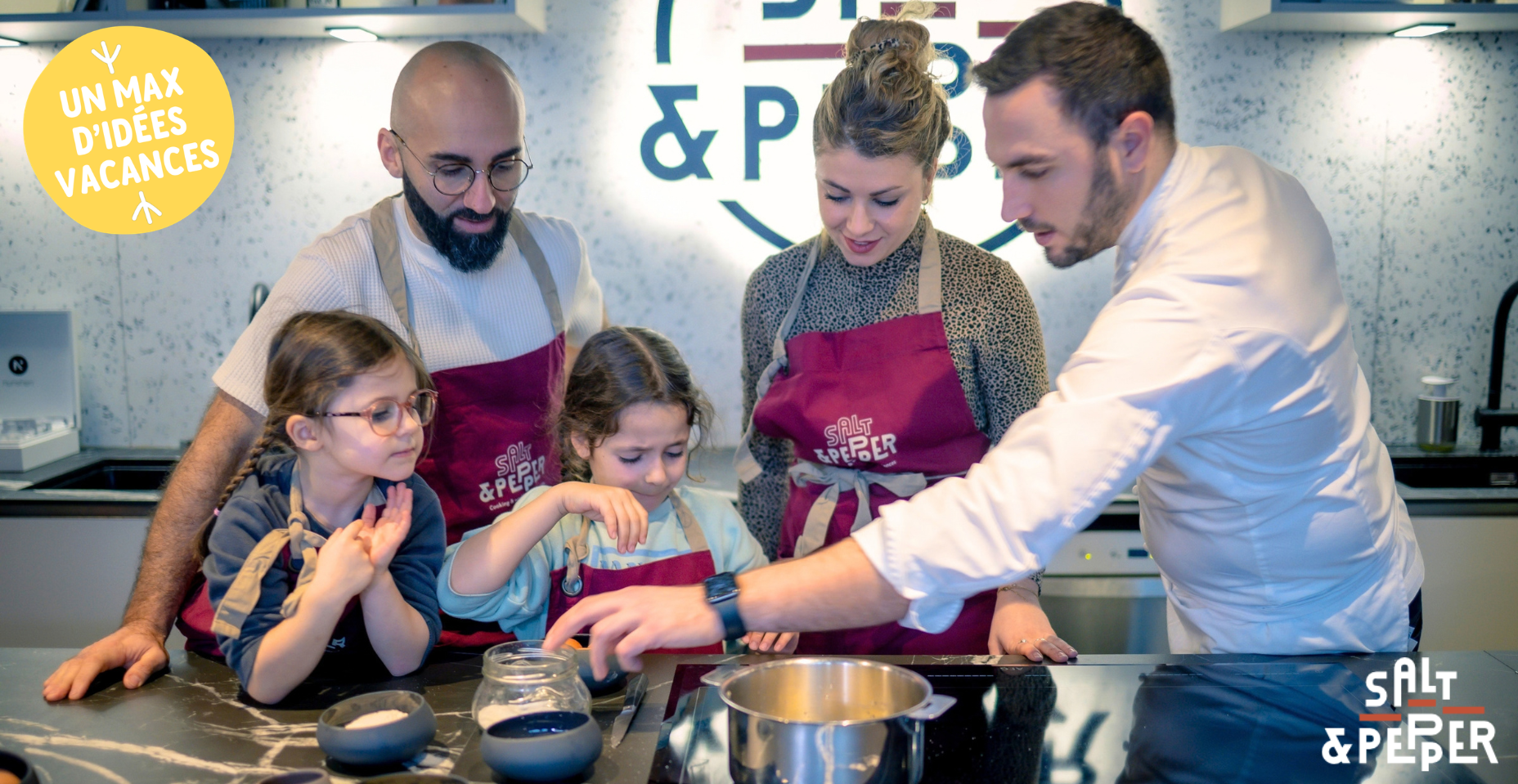 Atelier cuisine parent-enfant à Dijon : Salt & Pepper lance une offre pour les vacances de la Toussaint !