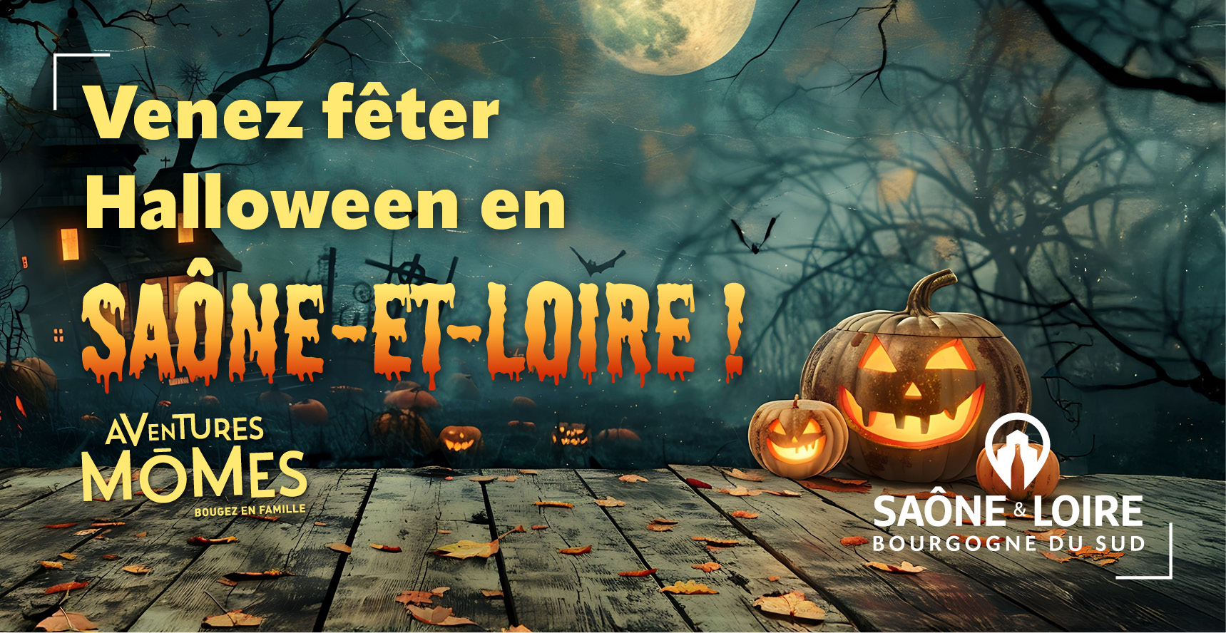 vacances toussaint et halloween en Saône et Loire 2026