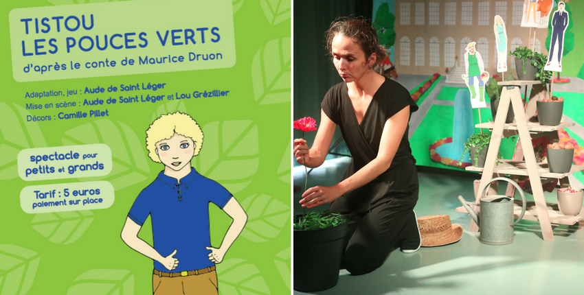 Tistou les pouces verts // A partir de 3 ans // Théâtre des Grésilles