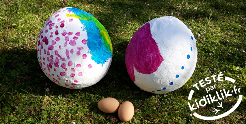 Atelier ballons enfants décorations de pâques jeu DIY