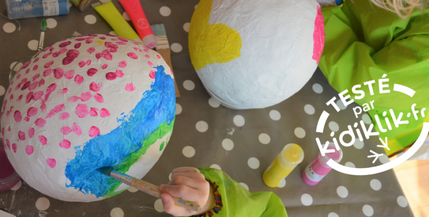 DIY: Fabriquer des œufs de Pâques géants avec les enfants!