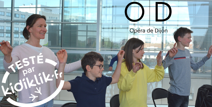 ☄ REPORTAGE | On vous dévoile les coulisses de l'Opéra de Dijon grâce aux journées "TOUS À L'OPÉRA" ! | Dijon - 21