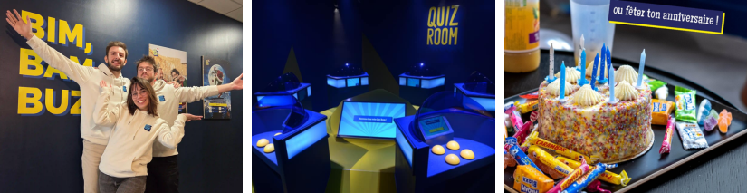 Quiz room dijon