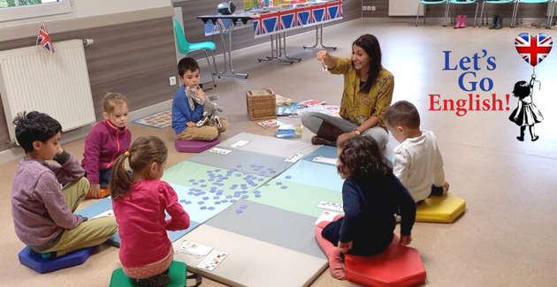 ✩Rentrée 2024 ✩ Ateliers ludiques et interactifs en anglais avec Let's Go English! à Talant