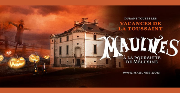 Halloween au Château de Maulnes (89), sortie en famille