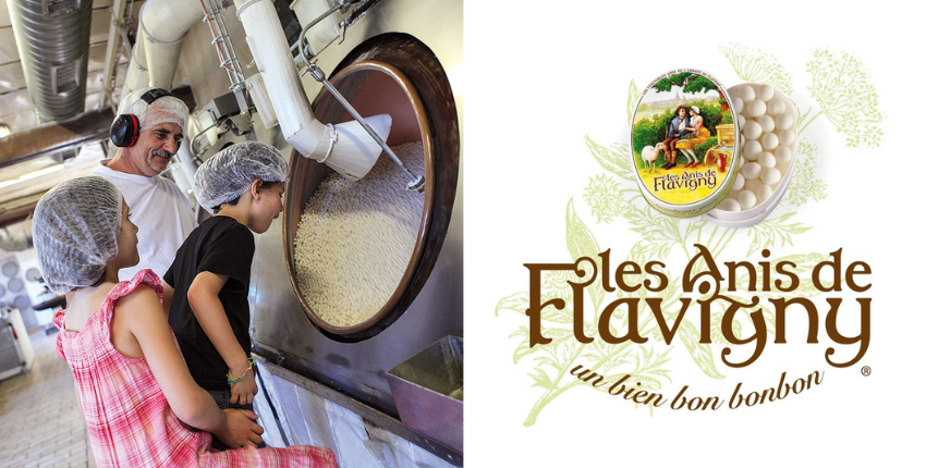 ✪ LA FABRIQUE DES ANIS DE FLAVIGNY: UNE VISITE GOURMANDE À LA DÉCOUVERTE DE CE BIEN BON BONBON!