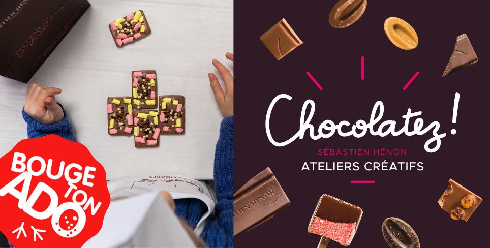 Atelier CHOCOLATEZ! Gourmandises de l'Avent | Spécial ados chez Sébastien Hénon à Dijon 