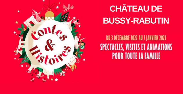Visite ludique de Noël // Château de Bussy Rabutin // en famille kidiklik21