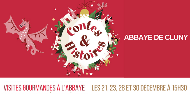 Les visites gourmandes de l'Abbaye // Abbaye de Cluny // En famille, dès 6 ans kidklik 21