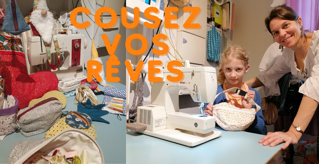 Atelier couture de Noël // Cousez vos rêves, Dijon (21) // enfants et ados dès 8 ans kidklik 21