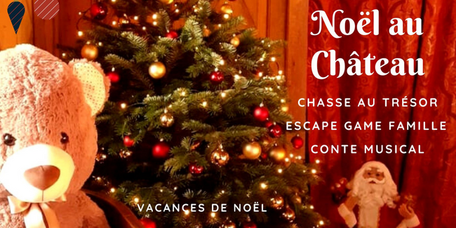 Chasse au trésor pour les enfants // Château de Rosières // Saint-Seine-sur-Vingeanne (21) kidklik bourgogne noël