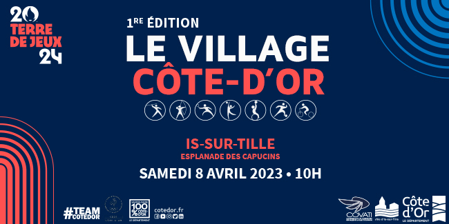Participez à la 1ère édition du Village Côte-d'Or Terre de Jeux à Is-sur-Tille