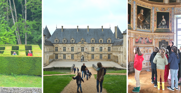 Visite famille "Où te caches-tu, Roger de Rabutin !", au château de Bussy-Rabutin kidklik 21